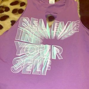 Custom Zumba top